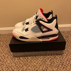 Jordan retro “pale citron” 4s (308497-116)